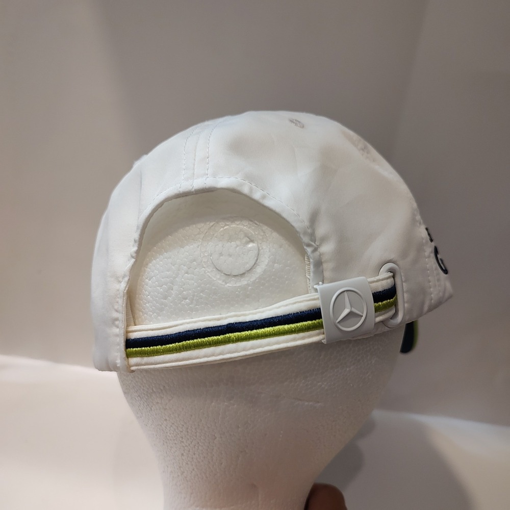 Mercedes-Benz Laureus Sport For Good White Adjustable Baseball Cap Hat Official - Picture 4 of 10